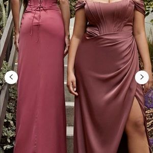 Cinderella Divine 7484 - Draped Corset Prom/Bridal Dress